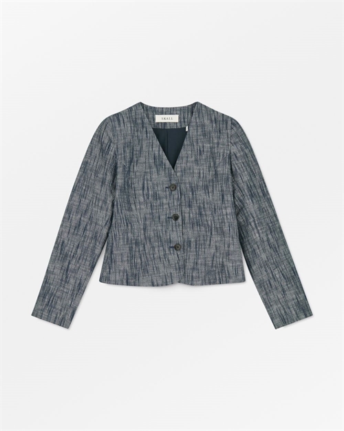 SKALL STUDIO ADRIANE BLAZER INDIGO LINEN